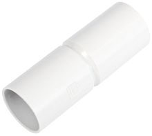 Муфта труба-труба с ограничителем ПВХ Промрукав Д=25 IP40 белый картинка